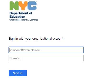 Login Process