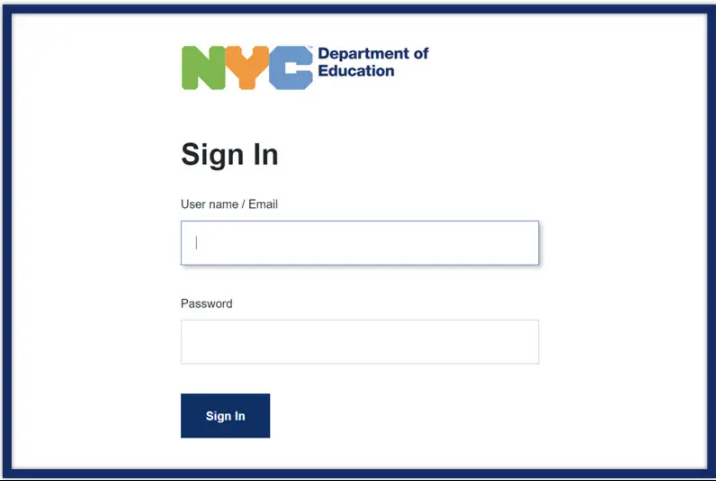 NYC DOE Email