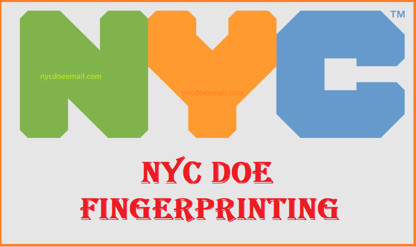 NYC DOE Fingerprinting