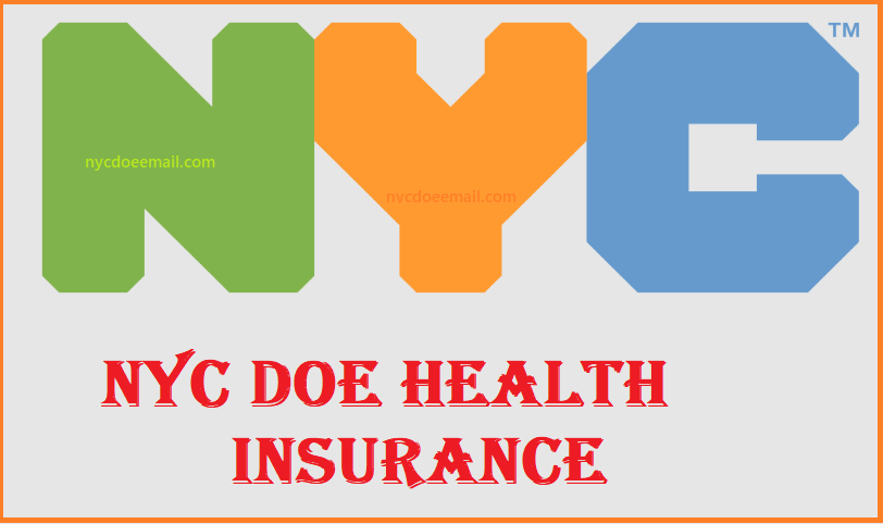 NYC DOE Health Insurance