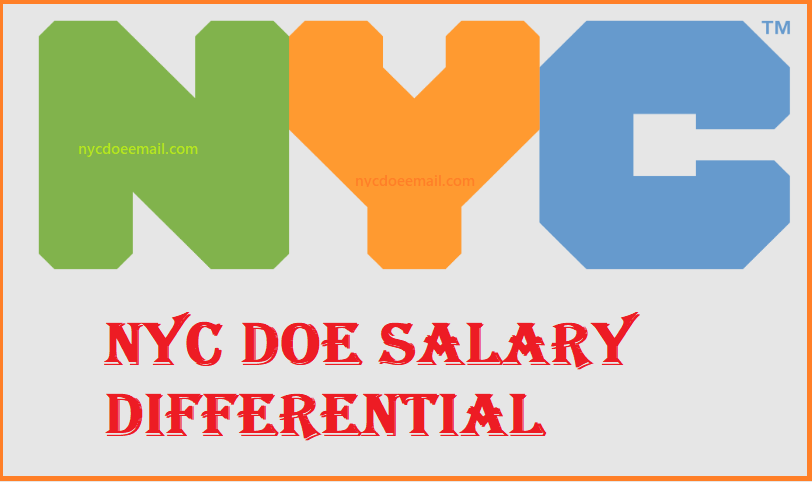 NYC DOE Salary Differential