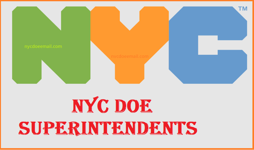 NYC DOE Superintendents