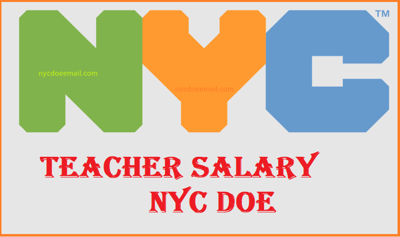 Teacher Salary NYC DOE