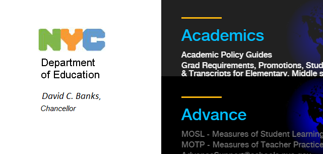 nyc doe bookmarks