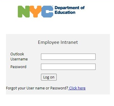 NYC DoE Payroll Portal Login